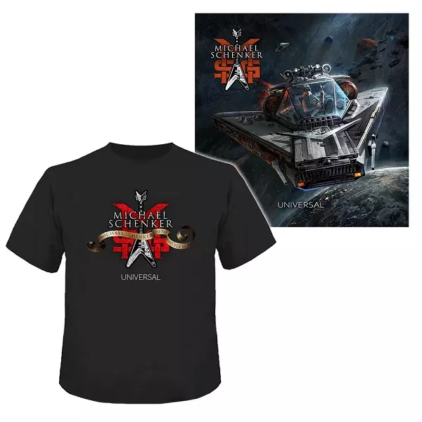 MICHAEL SCHENKER GROUP / マイケル・シェンカー・グループ / UNIVERSAL / ユニヴァーサル<CD+オフィシャルデザインTシャツ>