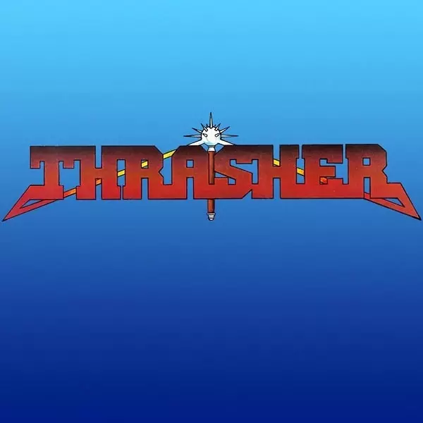 BURNING AT THE SPEED OF LIGHT/THRASHER/スラッシャー