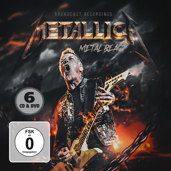 orestamazon Metallica Metal-Band Bestickte Poloshirt Premium-Qualität ORANGE 125 
