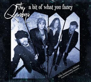 THE QUIREBOYS / クワイアボーイズ / A BIT OF WHAT YOU FANCY (30TH ANNIVERSARY)<BLACK VINYL> / A BIT OF WHAT YOU FANCY (30TH ANNIVERSARY)<BLACK VINYL>