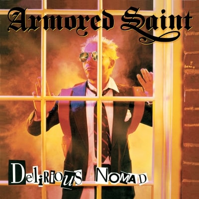 ARMORED SAINT / アーマード・セイント / DELIRIOUS NOMAD<CLEAR LIGHT SALMON MARBLED VINYL>