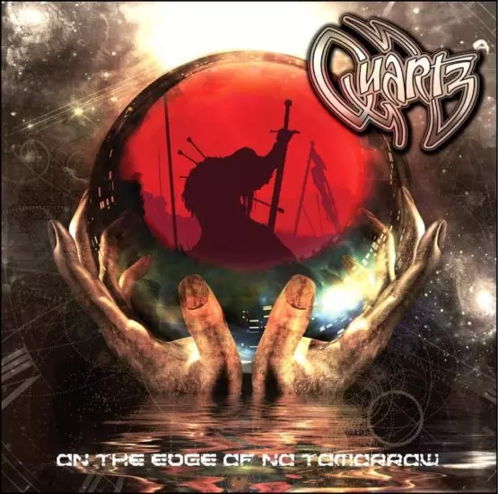 QUARTZ (METAL) / クオーツ / ON THE EDGE OF NO TOMORROW