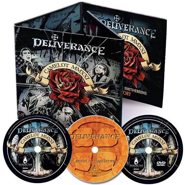 DELIVERANCE / CAMELOT IN SMITHEREENS REDUX(DELUXE ED)