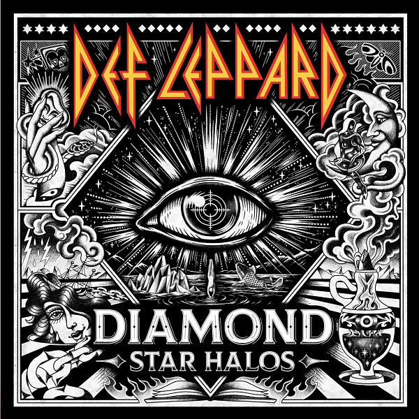 DEF LEPPARD / デフ・レパード / DIAMOND STAR HALOS<LP>