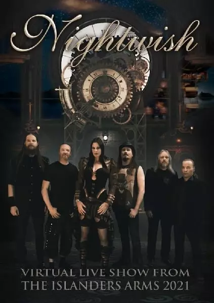 NIGHTWISH / ナイトウィッシュ / ヴァーチャル・ライヴ・ショウ・フロム・ジ・アイランダーズ・アームズ 2021<Blu-ray>