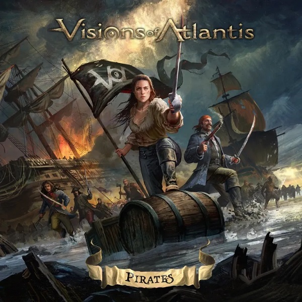 VISIONS OF ATLANTIS / ヴィジョンズ・オブ・アトランティス / PIRATES