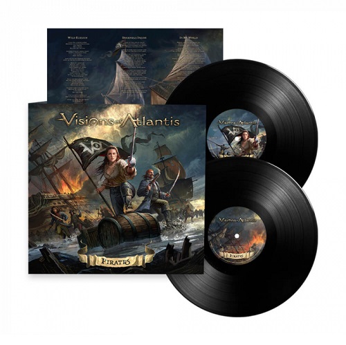 VISIONS OF ATLANTIS / ヴィジョンズ・オブ・アトランティス / PIRATES<LP>