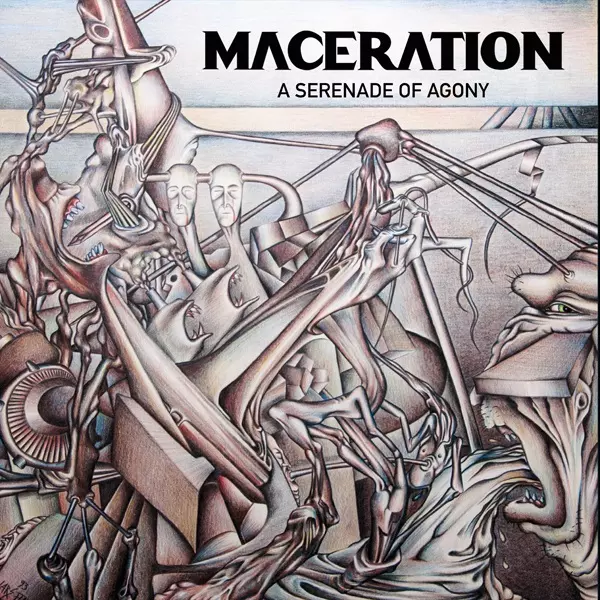 MACERATION / A SERENADE OF AGONY