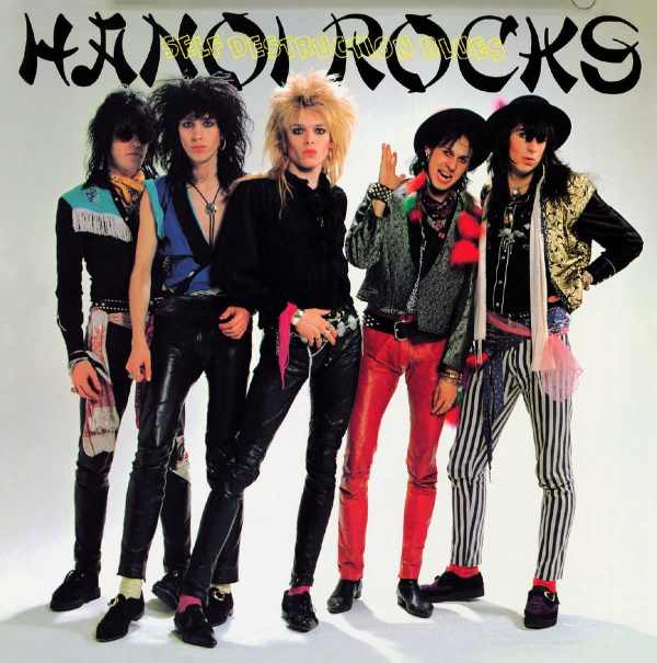 HANOI ROCKS / ハノイ・ロックス商品一覧｜PUNK｜ディスクユニオン