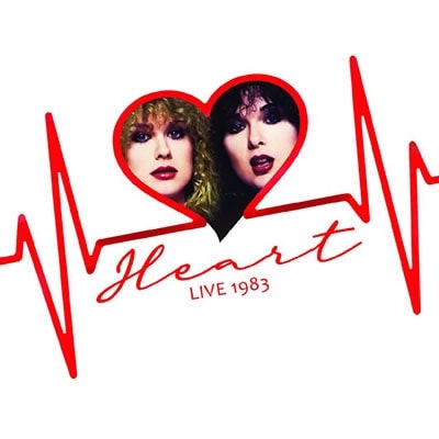 HEART / ハート / Live 1983 / ライブ1983<直輸入盤国内仕様>