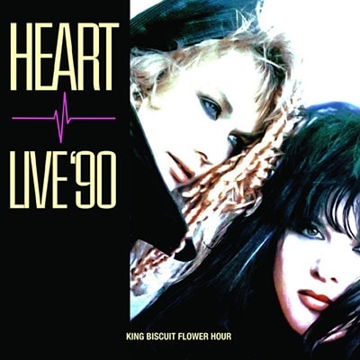 HEART / ハート / Live '90 King Biscuit Flower Hour / ライブ’90 キング・ビスキット・フラワー・アワー<直輸入盤国内仕様>