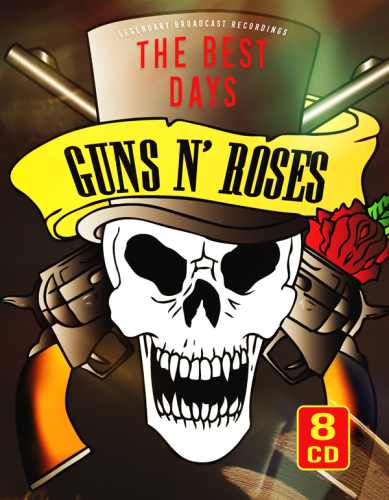 GUNS N' ROSES / ガンズ・アンド・ローゼズ / THE BEST DAYS