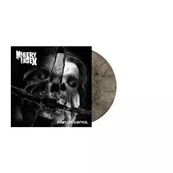 MISERY INDEX / ミザリー・インデックス / COMPLETE CONTROL<CLEAR-BLACK MARBLED LP>