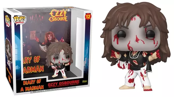 FUNKO POP! ALBUMS: OZZY OSBOURNE- DIARY OF A MADMAN/OZZY OSBOURNE