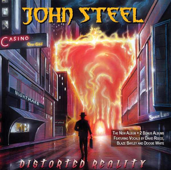 JOHN STEEL / DISTORTED REALITY