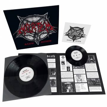 MORTEM (Metal from NORWAY) / SLOW DEATH<LP+7 inch>