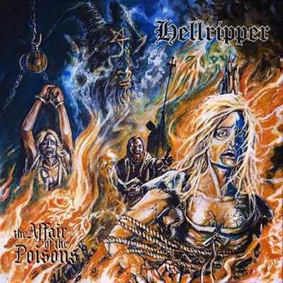 HELLRIPPER / ヘルリッパー / THE AFFAIR OF THE POISONS
