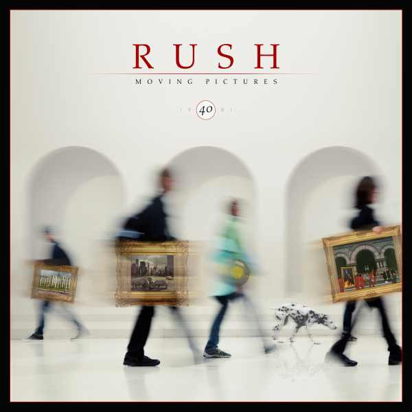 RUSH / ラッシュ / MOVING PICTURES (40TH ANNIVERSARY DELUXE EDITION) / ムーヴィング・ピクチャーズ(40周年記念デラックス・エディション 3SHM-CD+DVD)