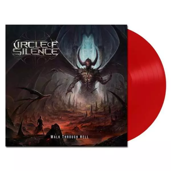 CIRCLE OF SILENCE / WALK THROUGH HELL<RED VINYL>