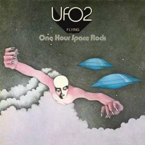 UFO 2 FLYING ONE HOUR SPACE ROCK/UFO/ユー・エフ・オー｜HARDROCK