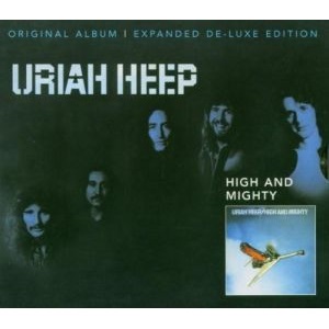 URIAH HEEP / ユーライア・ヒープ / HIGH AND MIGHTY<SLIP CASE>
