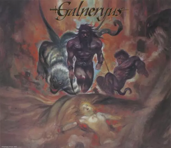 GALNERYUS / ガルネリウス / フラッグ・オブ・パニッシュメント