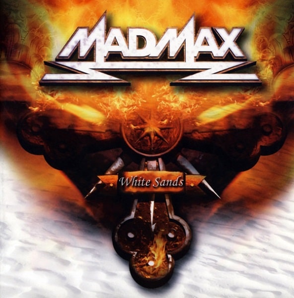 Mad Max – Rollin' Thunder レコード ヘビーメタル