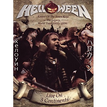 Keeper Of The Seven Keys Legacy World Tour 05 06 守護神伝 新章 ワールド ツアー05 06 Helloween ハロウィン Hardrock Heavymetal ディスクユニオン オンラインショップ Diskunion Net