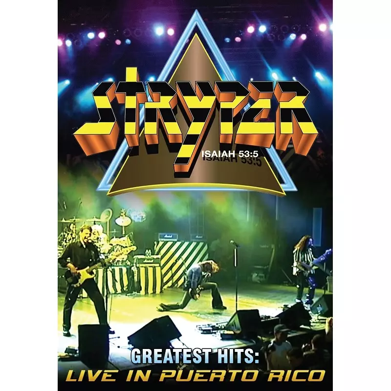 STRYPER / ストライパー / GREATEST HITS: LIVE IN PUERTO RICO