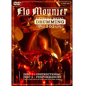 EXTREME METAL DRUMMING 101/FLO MOUNIER｜HARDROCK & HEAVYMETAL