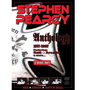 STEPHEN PEARCY / スティーヴン・パーシー / ANTHOLOGY 1977-2007