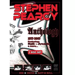 STEPHEN PEARCY / スティーヴン・パーシー / ANTHOLOGY 1977-2007