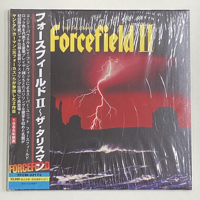 FORCEFIELD / フォースフィールド / THE TALISMAN / (初回限定盤)