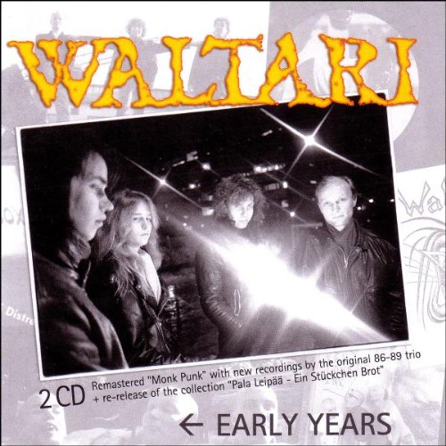WALTARI / ワルタリ / EARLY YEARS<2CD>