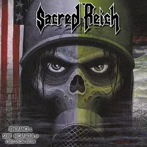SACRED REICH / セイクレッド・ライク IGNORANCE IGNORANCE & SURF NICARAGUA EP - 3 DISC SPECIAL EDITION<2CD+DVD