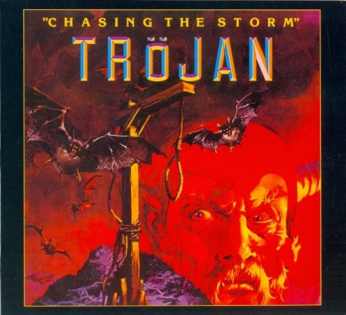 TROJAN / トロージャン / CHASING THE STORM<DIGI>