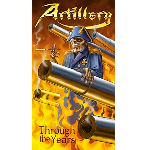 ARTILLERY / アーティレリー / THROUGH THE YEARS <4CD BOX>