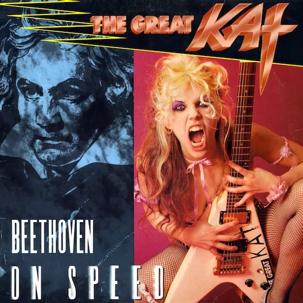 GREAT KAT / BEETHOVEN ON SPEED<DIGI / LTD>