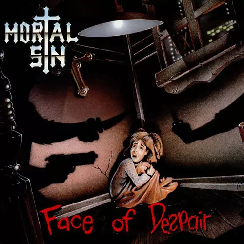 MORTAL SIN / モータル・シン / FACE OF DESPAIR<20TH ANNIVERSARY RE-ISSUE REMASTERED / +BONUS TRACK> 