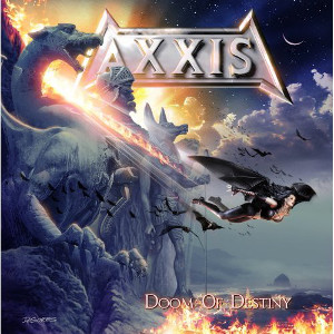 AXXIS / アクシス / DOOM OF DESTINY<DIGI>