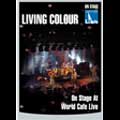 LIVING COLOUR / リヴィング・カラー / ON STAGE AT WORLD CAFE LIVE / (日本語解説付)