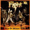 FIGHT (METAL) / ファイト / K5 - THE WAR OF WORDS DEMOS / (ボーナストラック有/リマスター)