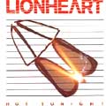 LIONHEART / ライオンハート / HOT TONIGHT