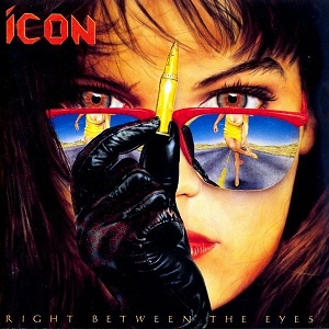 ICON / アイコン / RIGHT BETWEEN THE EYES / ライト・ビトウィーン・ジ・アイズ<帯・ライナー付国内盤仕様>