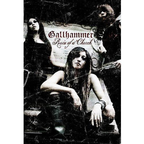 GALLHAMMER / ギャルハマー / RUIN OF A CHURCH <DVD>
