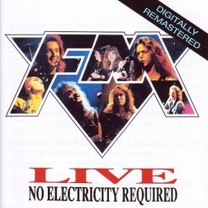 FM / エフエム / LIVE - NO ELECTRICITY REQUIRED
