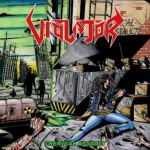 【中古】 Violator l バイオレーター / Chemical Assault CHEMICAL ASSAULT/VIOLATOR/ヴァイオレーター｜HARDROCK & HEAVYMETAL