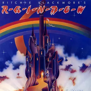 RITCHIE BLACKMORE'S RAINBOW / リッチー・ブラックモアズ・レインボー / RITCHIE BLACKMORE'S RAINBOW / 銀嶺の覇者<紙ジャケット / SHM-CD>