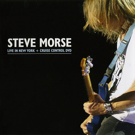 STEVE MORSE / スティーヴ・モーズ / LIVE IN NEW YORK + CRUISE CONTROL DVD