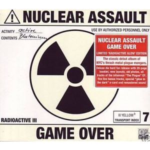 NUCLEAR ASSAULT / ニュークリア・アソルト / GAME OVER
